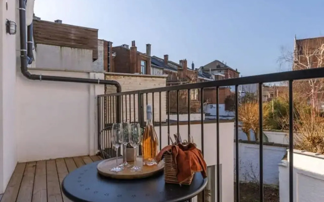 Industrial Apartment With Terrace in Antwerp