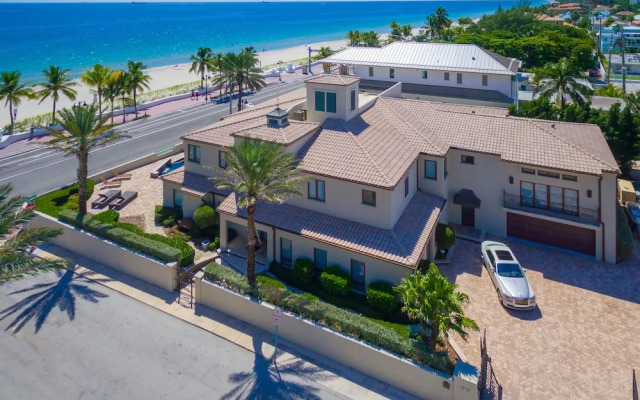 Beach Mansion