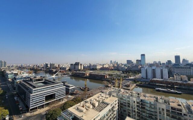 Puerto Madero Piso 20 Vista a la Ciudad