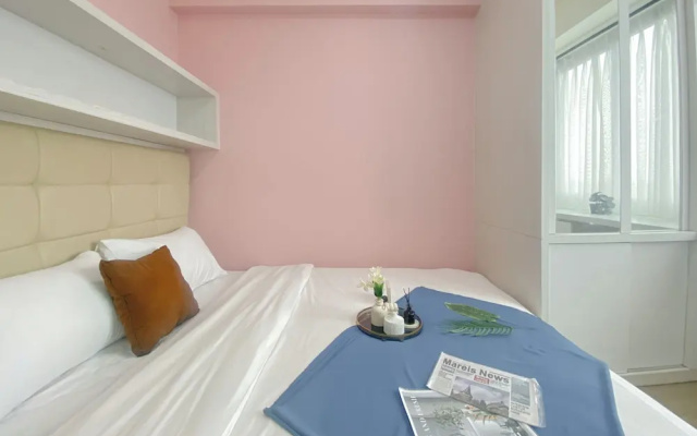 Comfort Stay 1Br With Extra Room At Bassura City Apartment – Guest Rooms – Jakarta