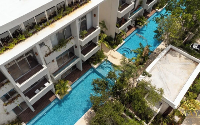 NHOA 303C 1BR Condo Pool View Aldea Zama
