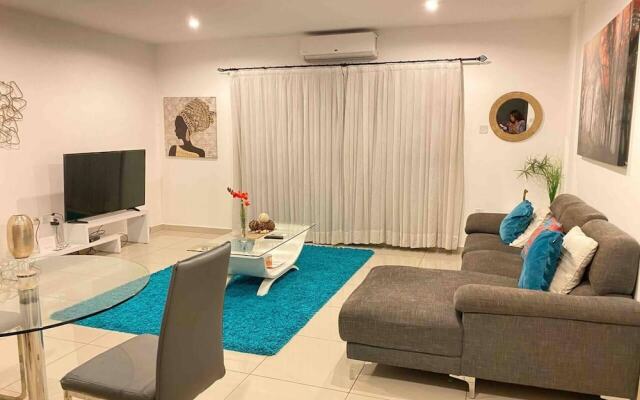 Immaculate 1-bed Apartment in the Heart of Accra