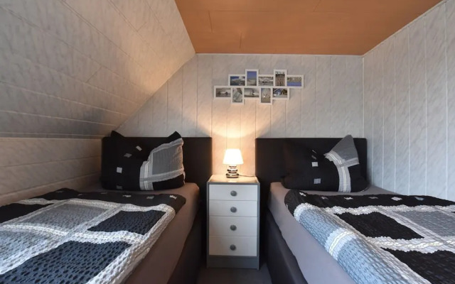 Moderne Ferienwohnung mit Grill in Rakow