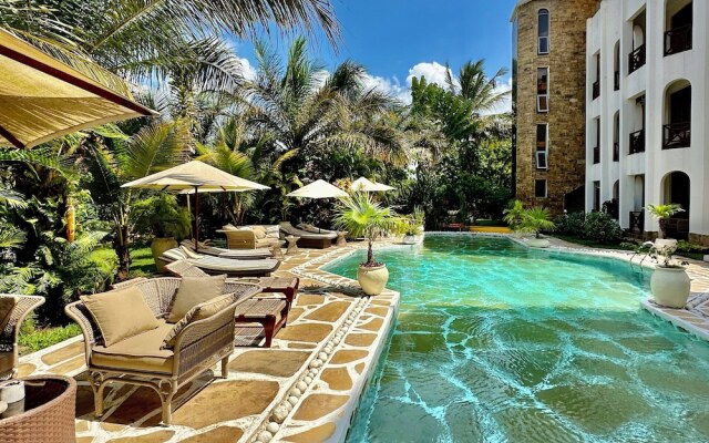 Amani Luxury Apartments Diani Beach