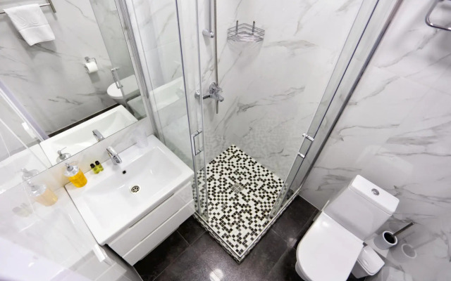 Apartments on Deputatskaya street  10B/1