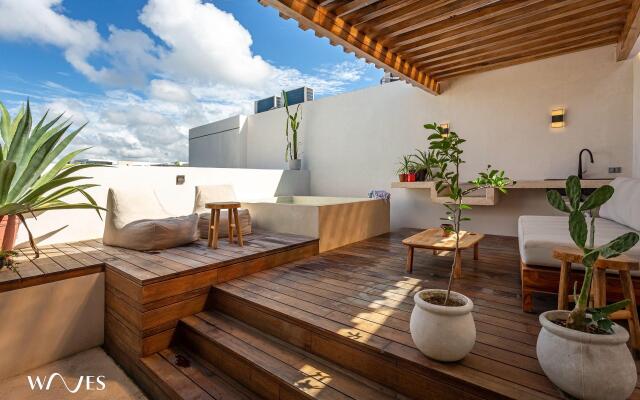 LX PH de 2 Rec. | Piscina Privada | Vista Hermosa