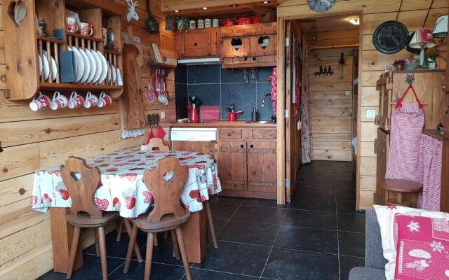 Appartement Les Arcs 1600, 1 pièce, 3 personnes - FR-1-411-468