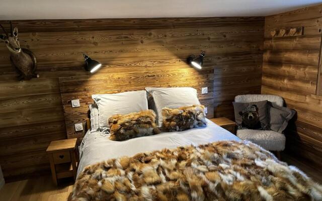 Chalet de l'Ours : 4 étoiles-spa-proche des pistes