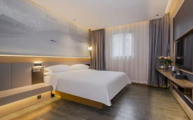 Elong Me Anlai Hotel (Shanghai South Railway Station East China University of Science and Technology)