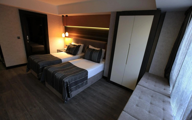 The Black Hotel