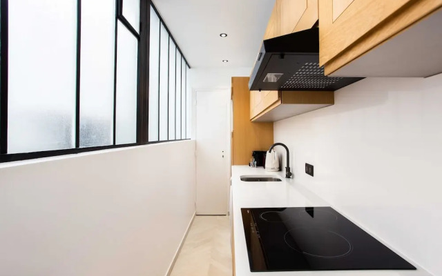 Intimate Apartment - 1br/3p - Near Le Marais