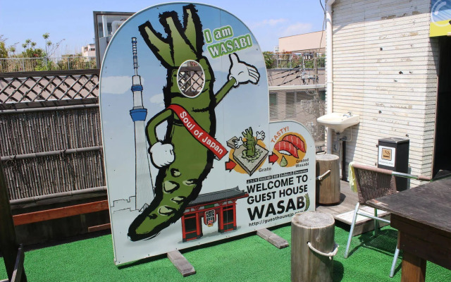 RYOKAN&HOSTEL WASABI Nippori