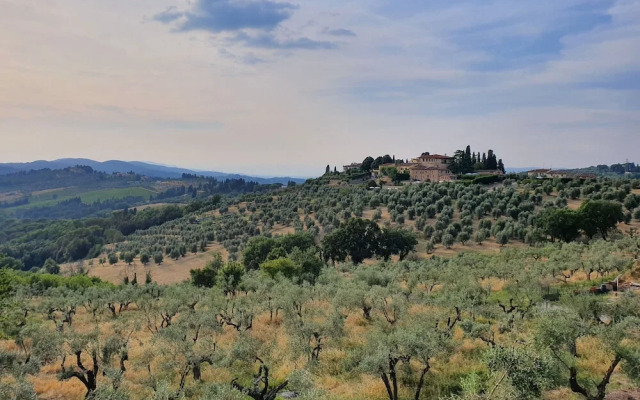 Relaxing Tuscan Terrazza Near Florence