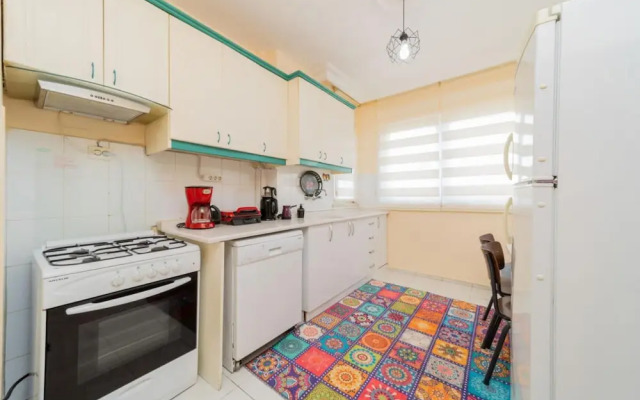 Cozy Flat With Balcony 5 min to Konyaalti Beach