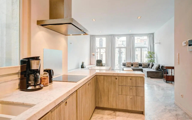 Three Bedroom Marble Apartment in the Heart of Antwerp