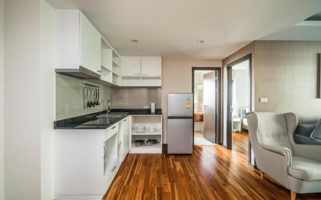 The Title Rawai beachfront. Convenient apartment with washer