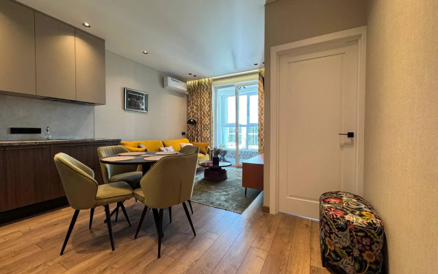 Апартаменты на Леонида Левина 7