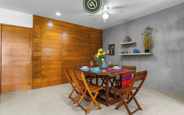 Amazing 1BR - Pool - BBQ in Versalles