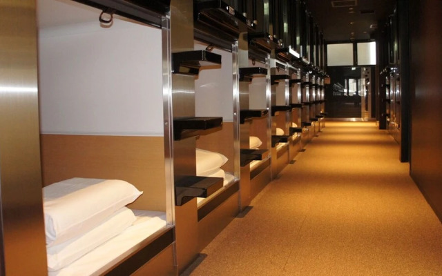 Sauna&Capsule Minami Roppongi