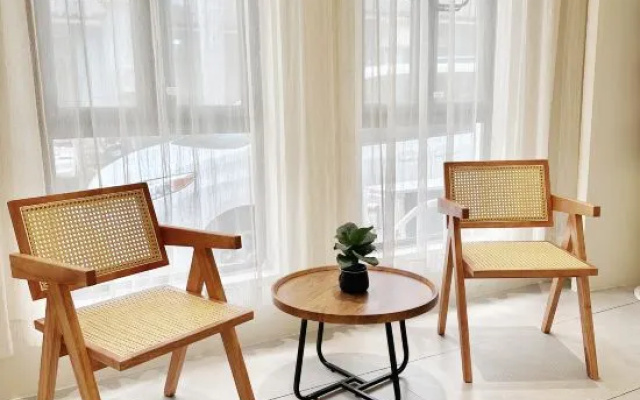 Sanya Haosheng Zhuya B&B (Haitang Bay Duty Free City Store) – Balcony – Sanya