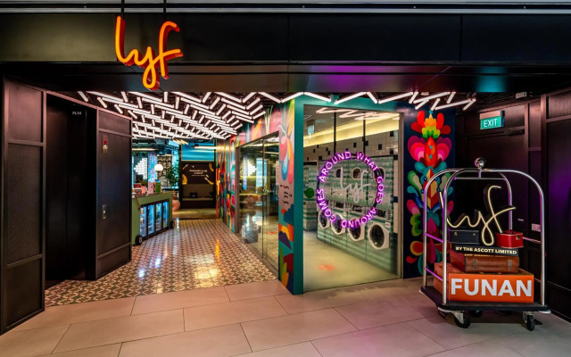 lyf Funan Singapore