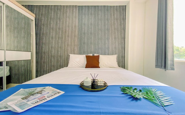 Comfort 2Br At 7Th Floor Podomoro Golf View Apartment – Guest Rooms – Depok