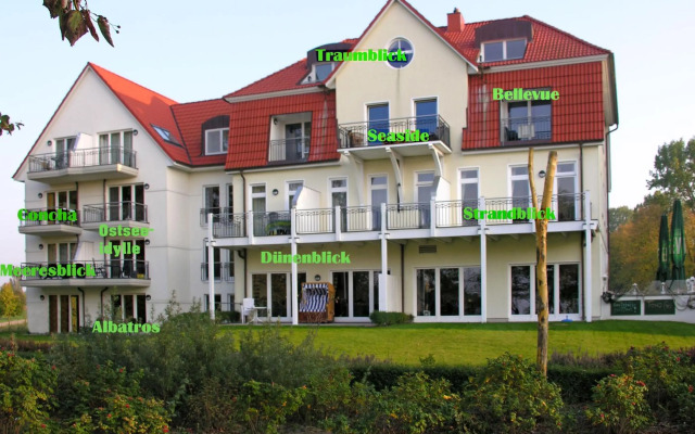Ostsee Residenz Meeresblick Traumblick