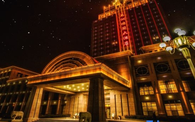 Wanzhou Loulan Hotel – Exterior – Turpan