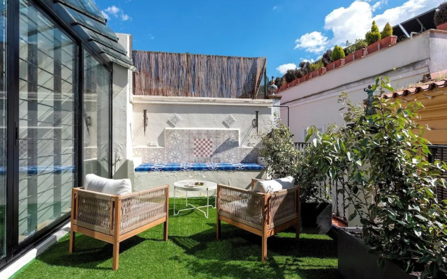 Sevillian House With Terrace. Augusto Plasencia