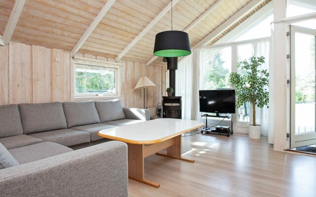 Spacious Holiday Home in Vejby near Sea