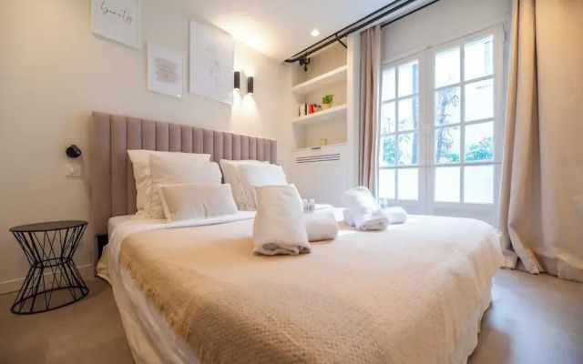 Elegant Apartment - 2br-6p - Notre Dame Cathedral