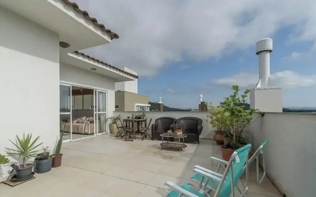 Apt W/rooftop Near the Beach in Floripa - Cri0301