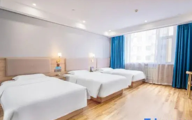 Urban 118 Chain Hotel (Liaocheng Bus Terminal Wanda Plaza Branch)