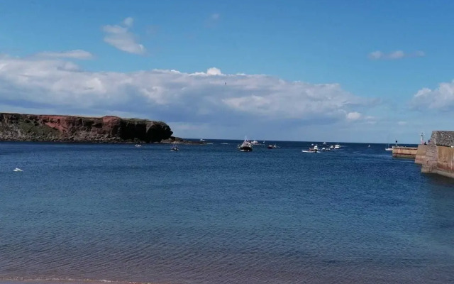 Lovely 3-bed Lodge in Eyemouth With Stunning Views