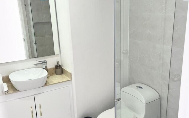 Apartamento 2TC20 de 2 alcobas Con Wifi