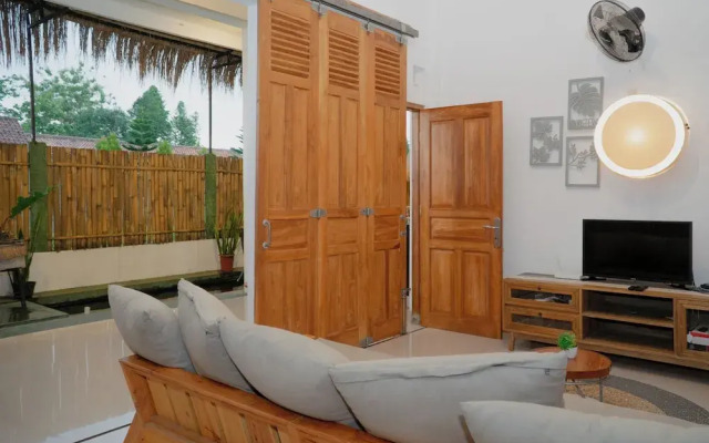 Villa D'bamboo Sewon