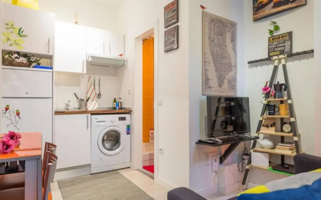 S32-Estudio con Wifi en Madrid Centro