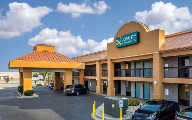 Quality Inn & Suites near Robins Air Force Base