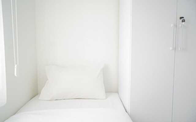 Minimalist 2BR at Emerald Bintaro Apartment