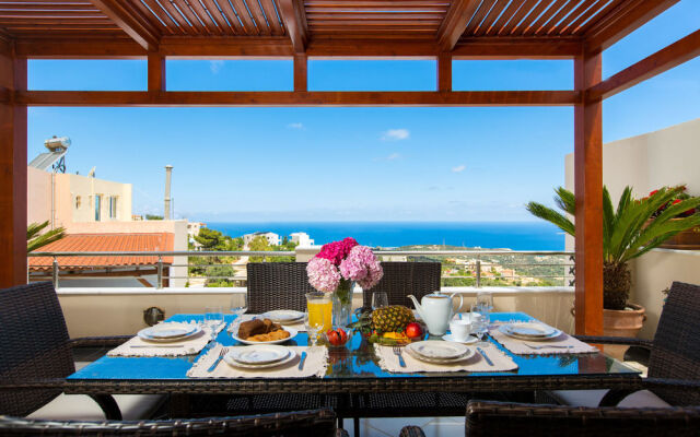 Azure Sea View villa