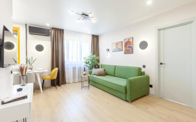 Апартаменты "СВ Апартс" на улице Молодогвардейская 223