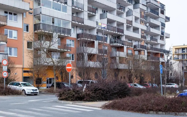 The SUNNY PRAGUE APPARTMENT&Garage