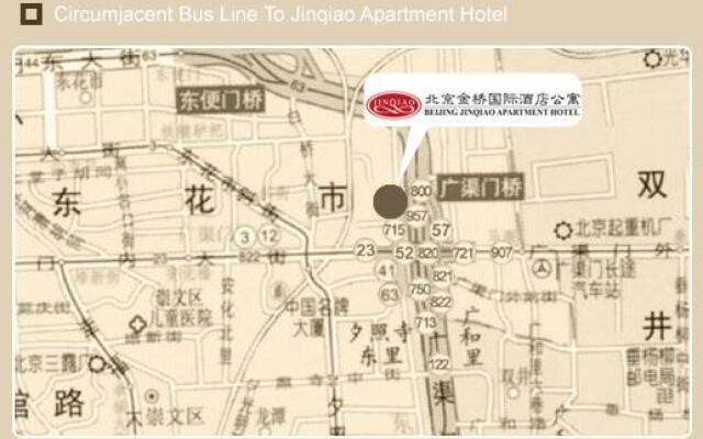 Jinqiao Apartmenthotel