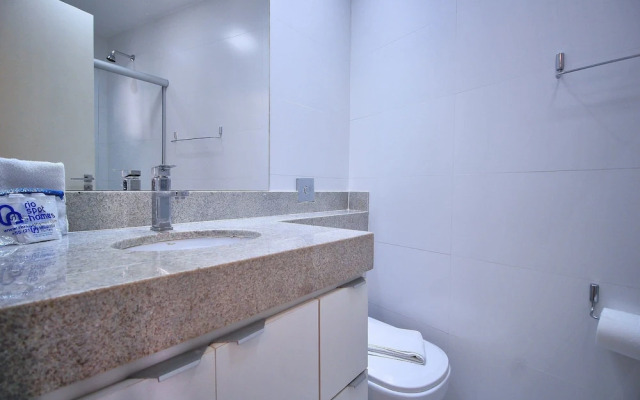 Studio moderno na Praia de Copa C062