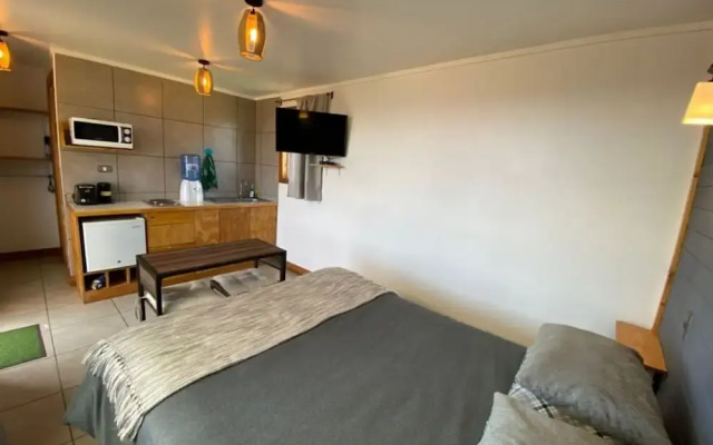 Studio Cabin BBQ Kitchen Parking Pet Wifi