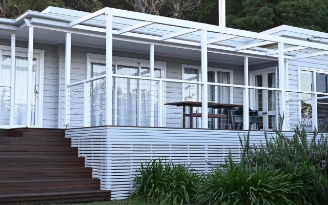 Seagrass Beach House at Hyams 4pm Check Out Sundays