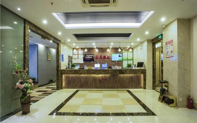 Shell Kunshan Huaqiao Town Huaji Road Hotel