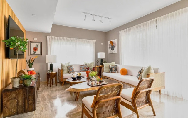Beach Condo w Sea View Bh-301 Costa Atlantica