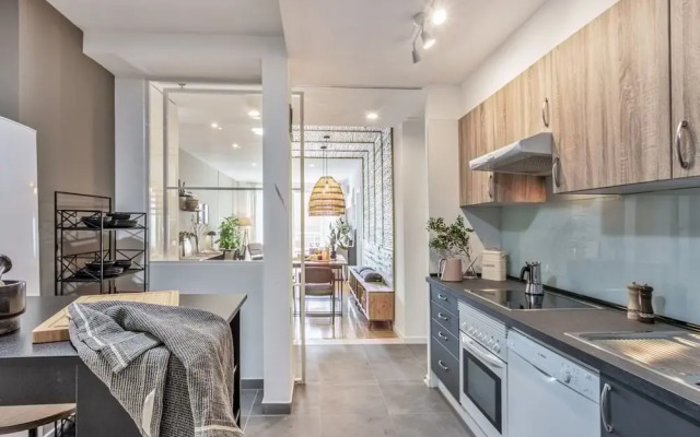 Boma - 2 Bedrooms and Terrace in Recoletos