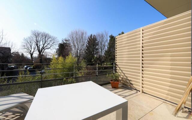 Les Choucas - appartement duplex lumineux avec parking